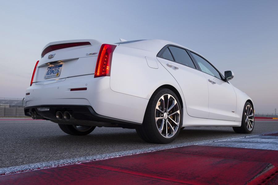  Cadillac ATS-V 2016 года  (NA) (фото 7 из 34)
